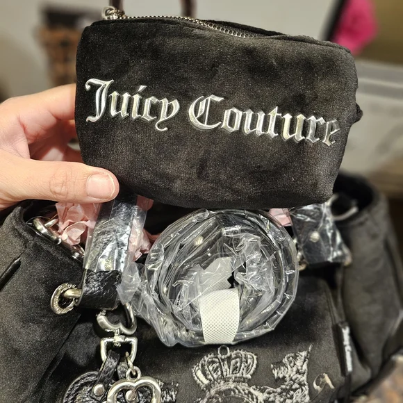 Juicy Couture Nuova Twig UK Exclusive Handbag with Matching Wallet